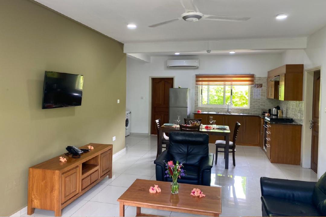 Anse La Mouche Villas Baie Lazare  Exterior photo