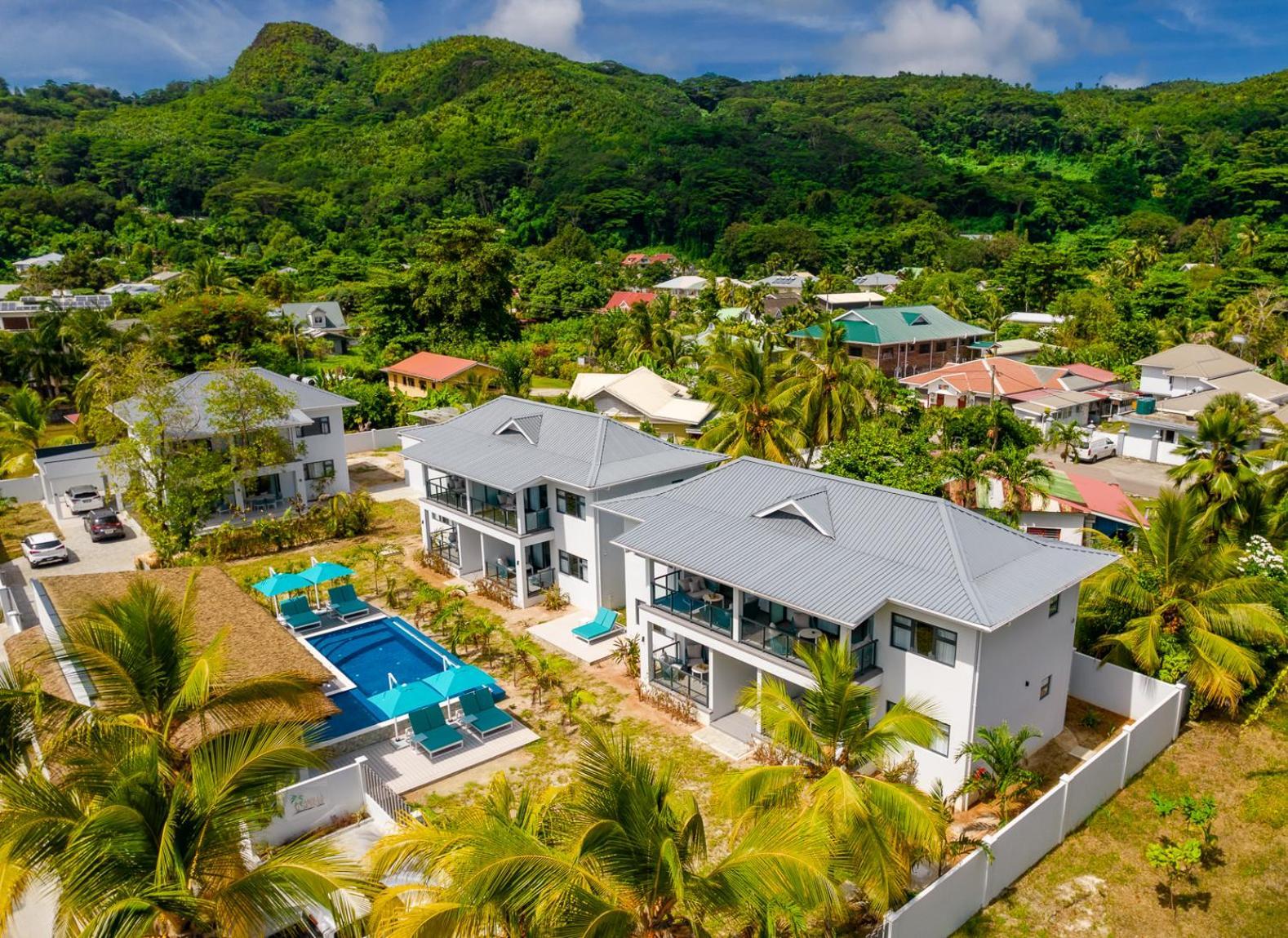 Anse La Mouche Villas Baie Lazare  Exterior photo