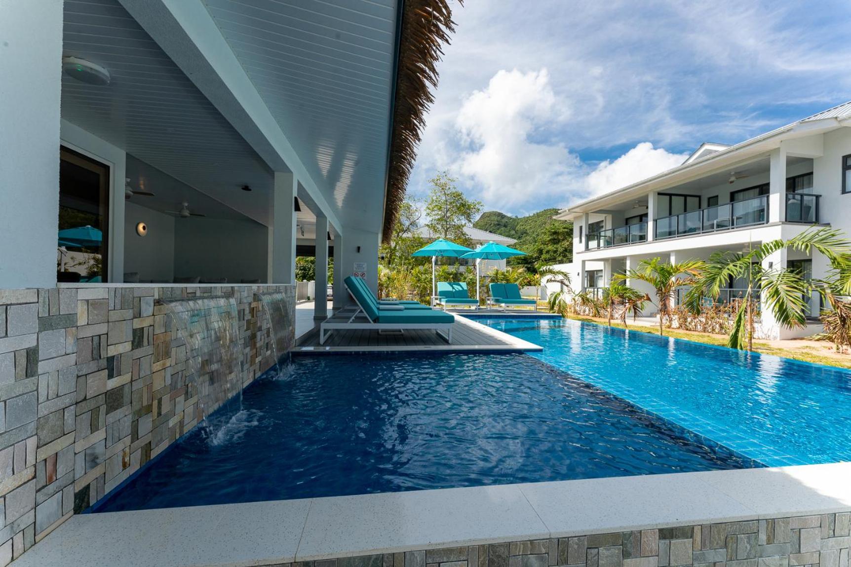 Anse La Mouche Villas Baie Lazare  Exterior photo