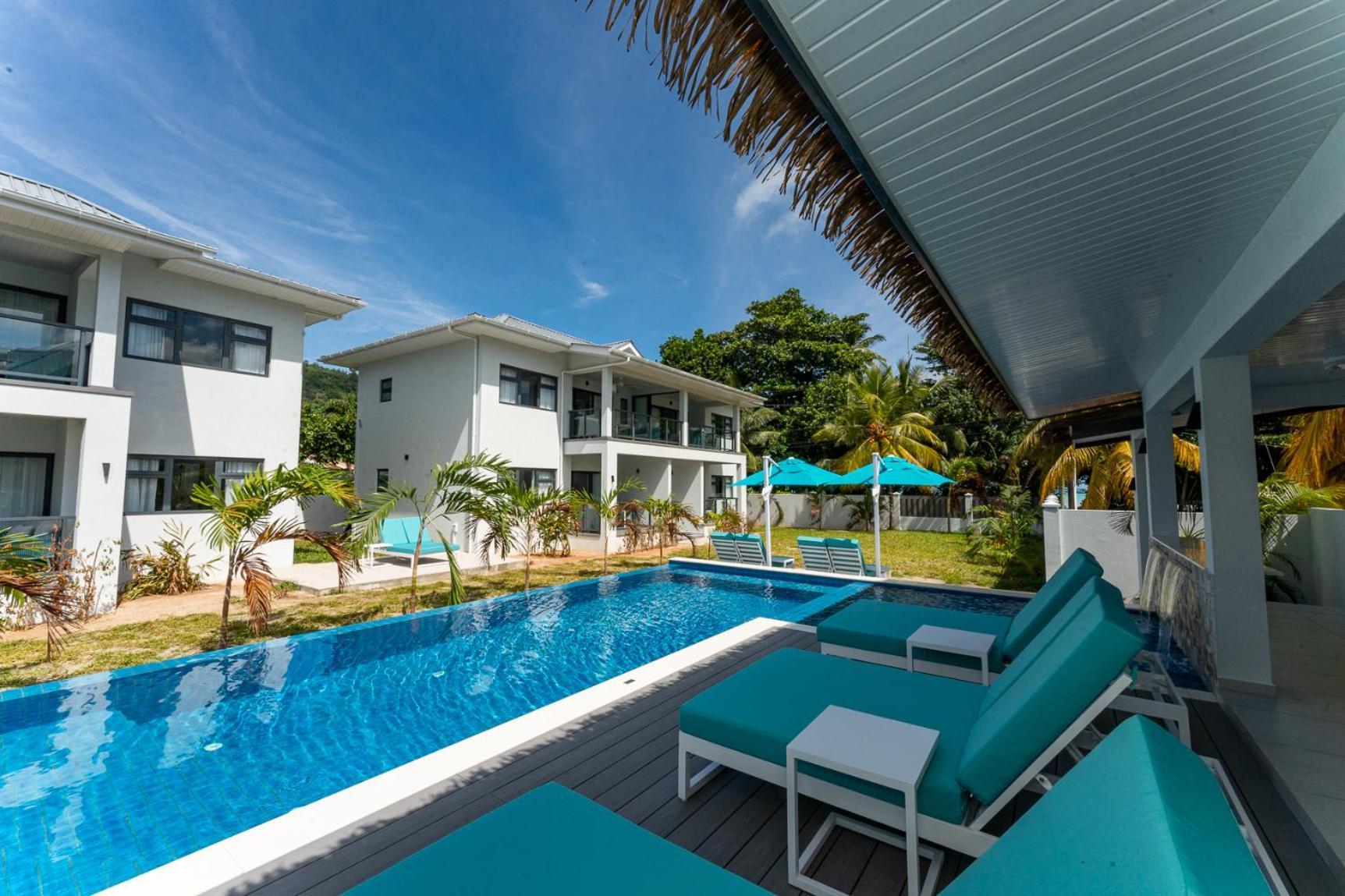 Anse La Mouche Villas Baie Lazare  Exterior photo
