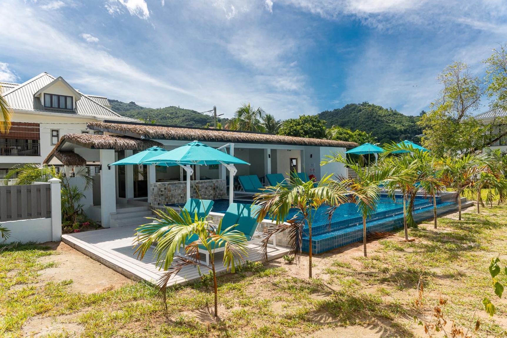 Anse La Mouche Villas Baie Lazare  Exterior photo