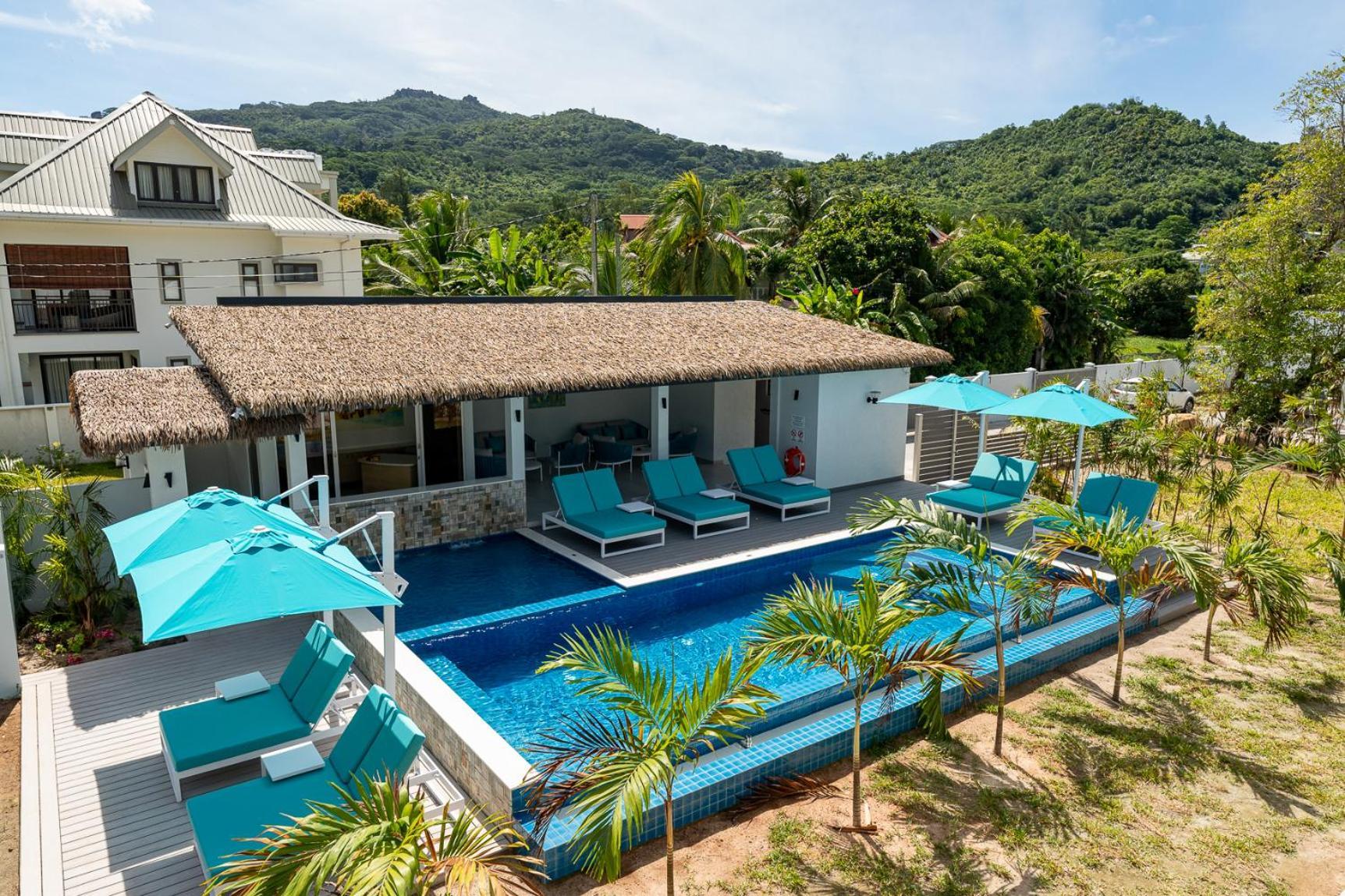 Anse La Mouche Villas Baie Lazare  Exterior photo