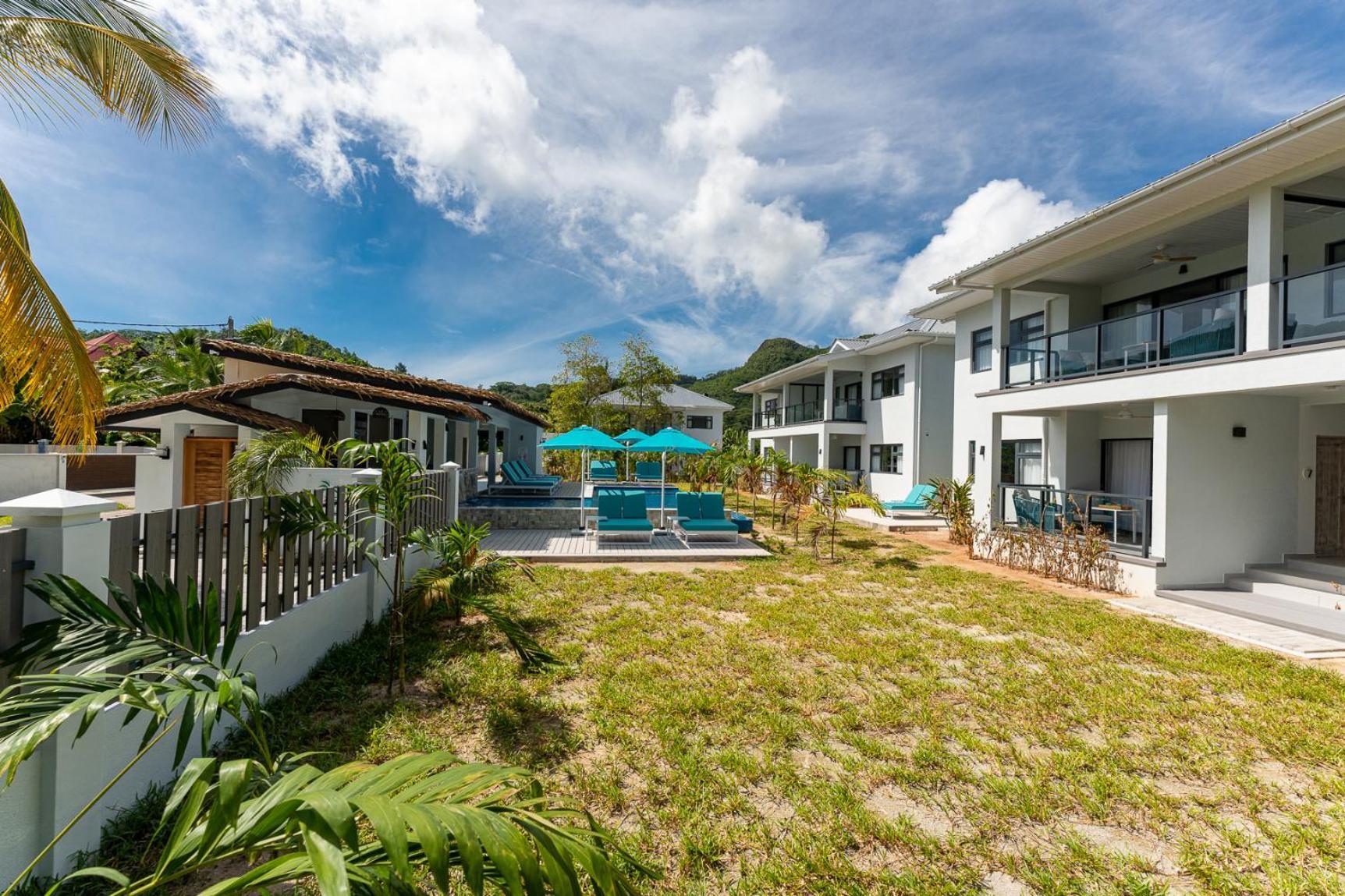 Anse La Mouche Villas Baie Lazare  Exterior photo