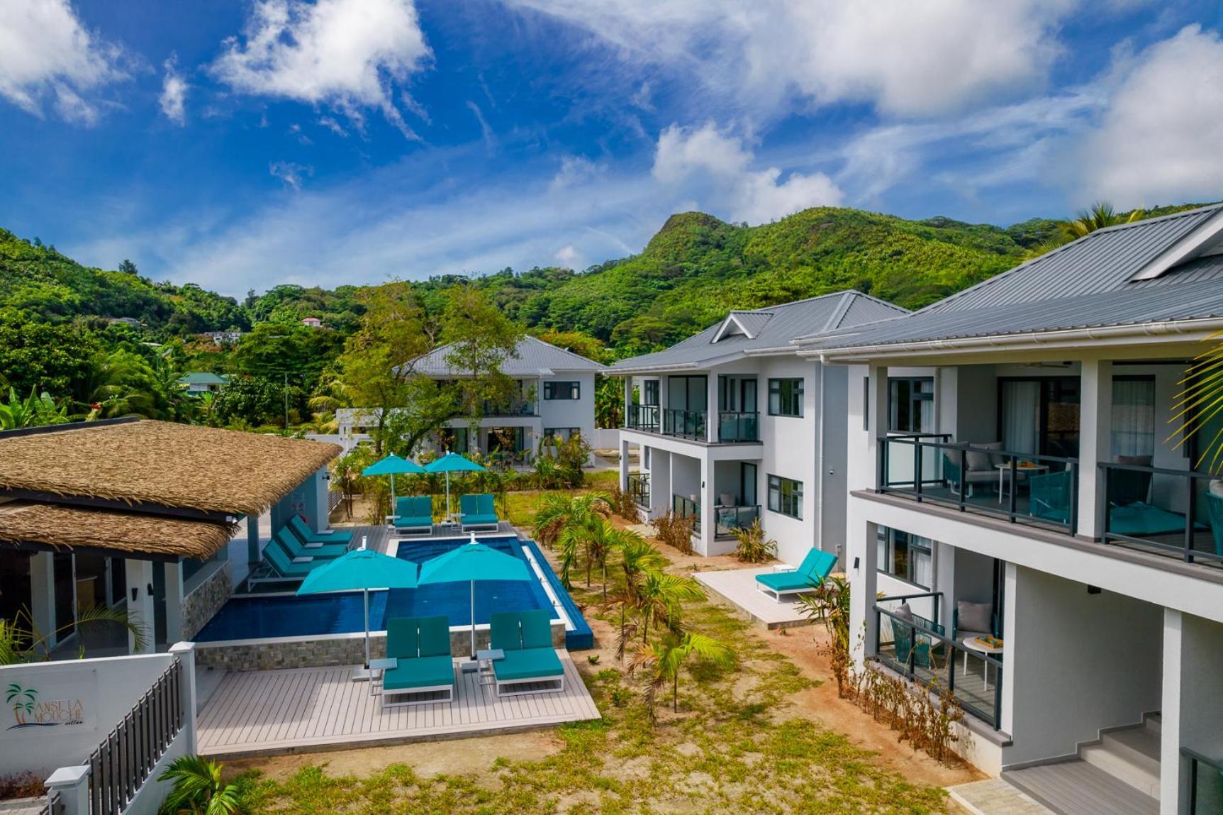 Anse La Mouche Villas Baie Lazare  Exterior photo