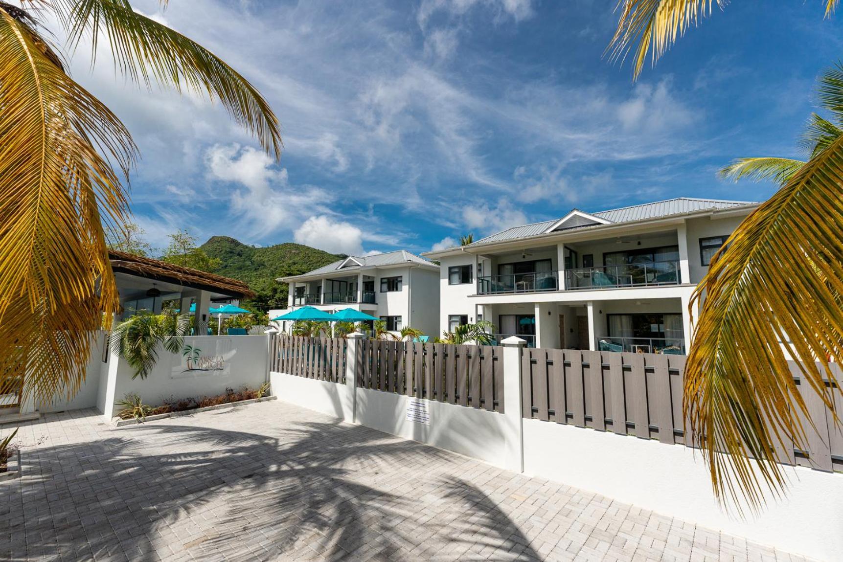 Anse La Mouche Villas Baie Lazare  Exterior photo