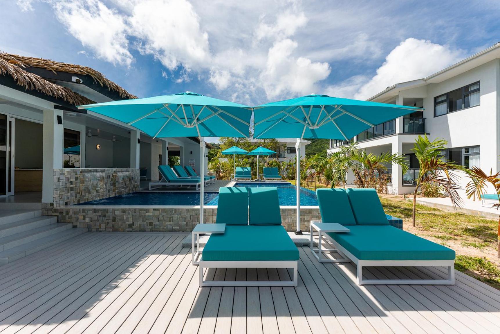 Anse La Mouche Villas Baie Lazare  Exterior photo
