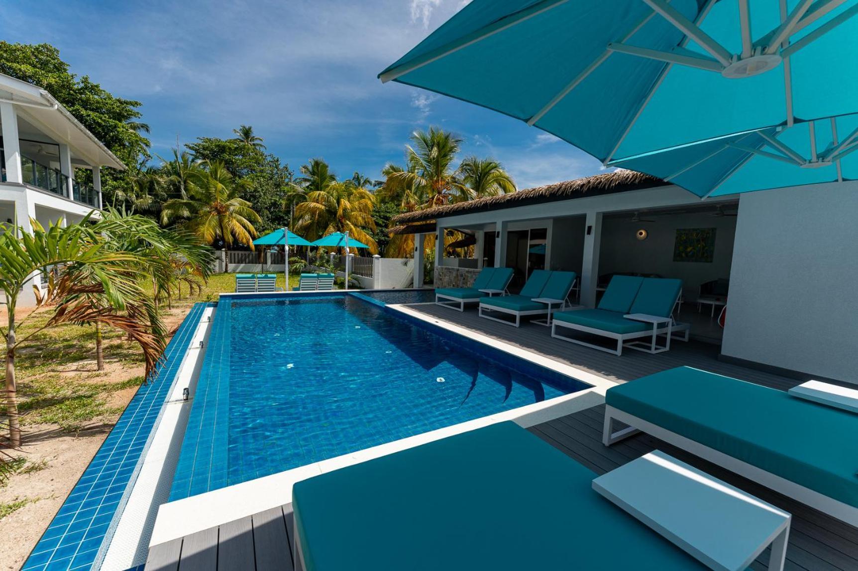 Anse La Mouche Villas Baie Lazare  Exterior photo