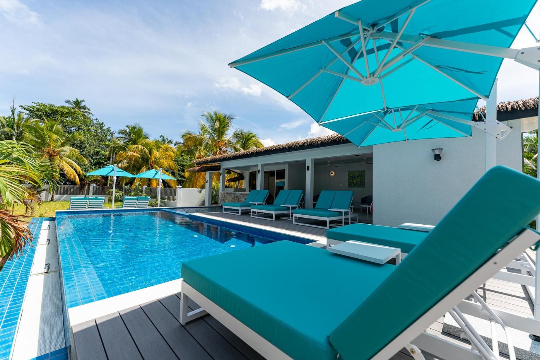 Anse La Mouche Villas Baie Lazare  Exterior photo