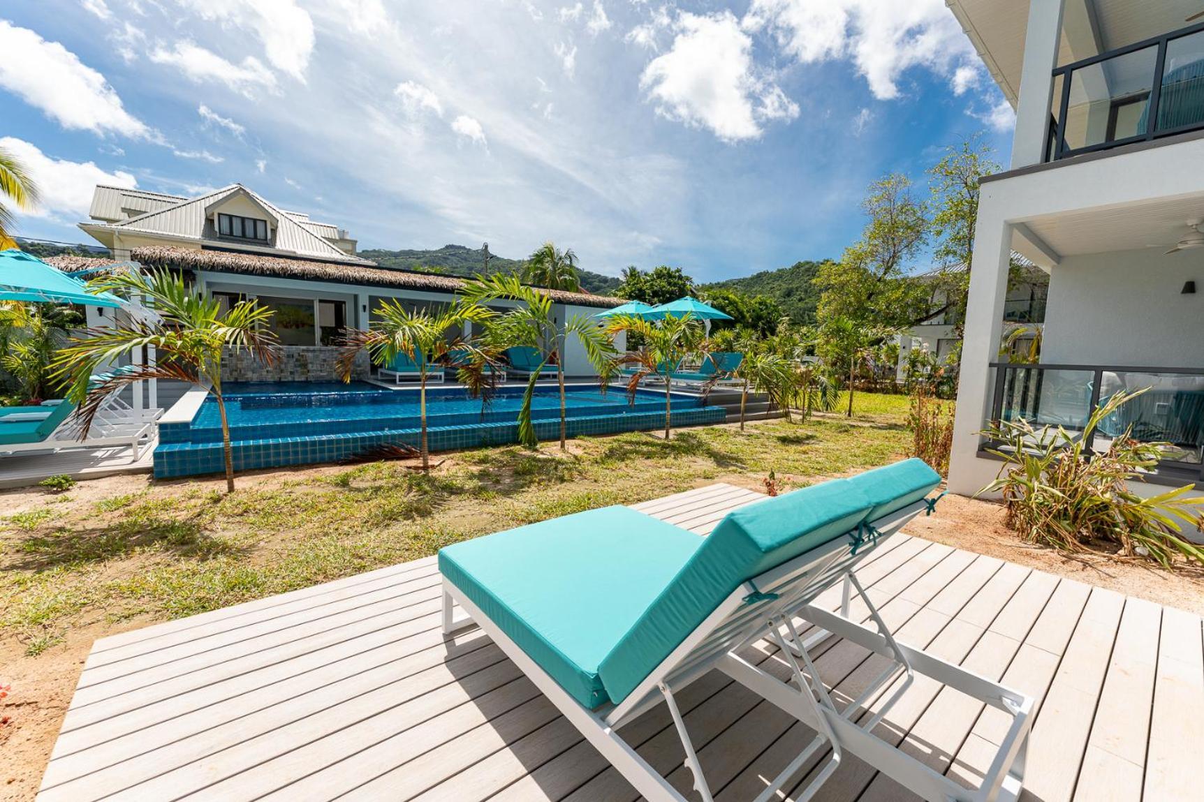 Anse La Mouche Villas Baie Lazare  Exterior photo