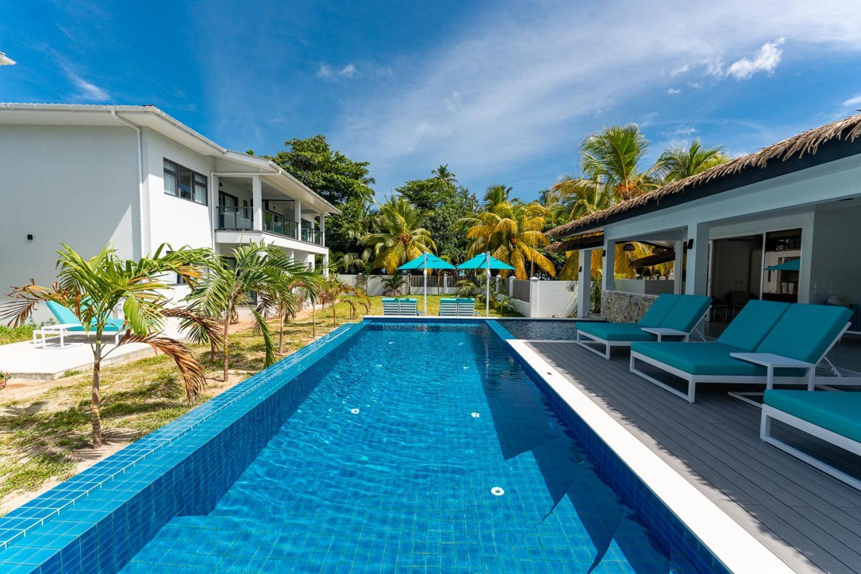 Anse La Mouche Villas Baie Lazare  Exterior photo