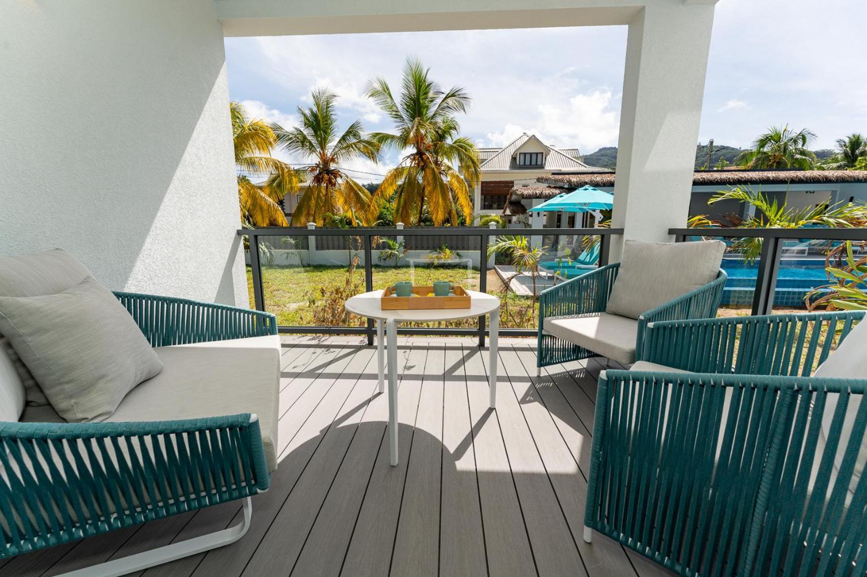 Anse La Mouche Villas Baie Lazare  Exterior photo